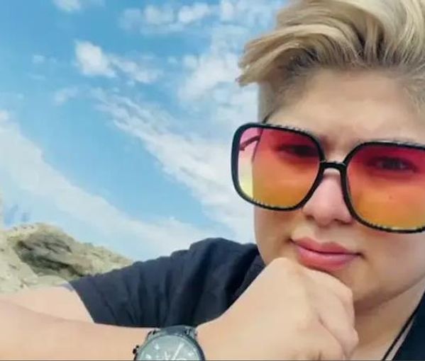 Iranian LGBTQ rights activist Zahra (Sareh) Hamadani (file photo)