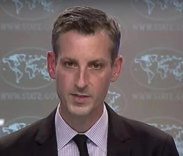 US State Department spokesperson Ned Price