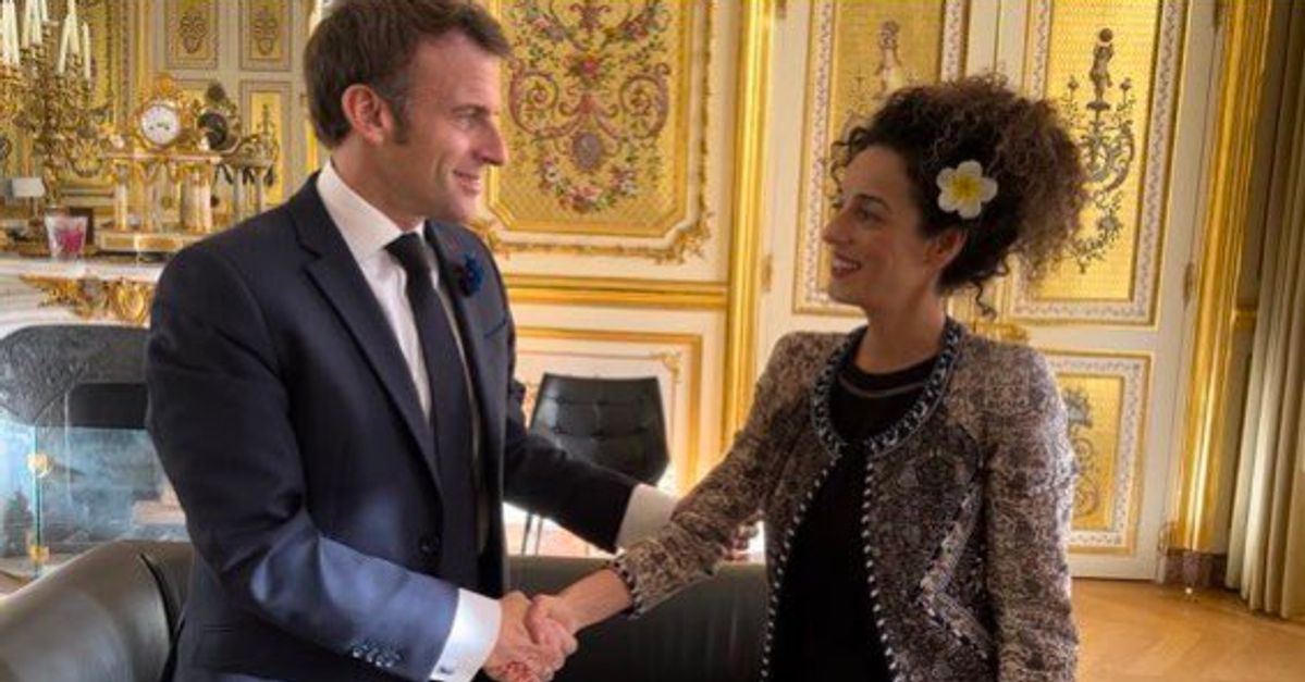 Macron qualifie les manifestations contre l’Iran de « révolution » Macron qualifie les manifestations contre l’Iran de « révolution »