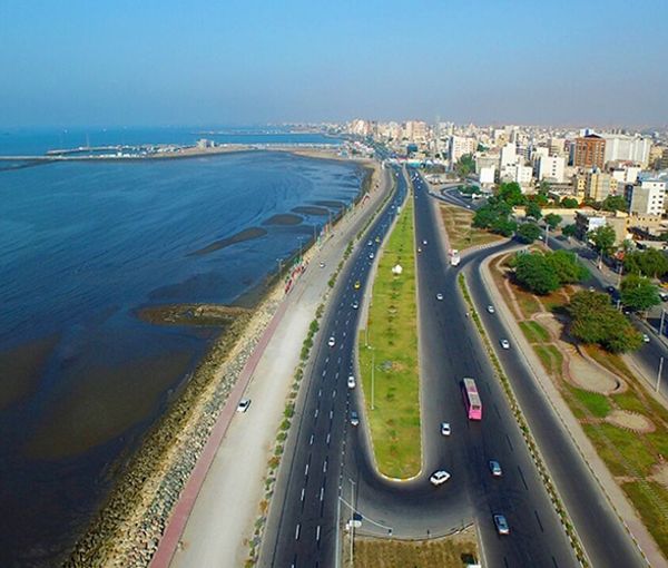 Bandar Abbas, one of Iran's largest ports on the Persian Gulf