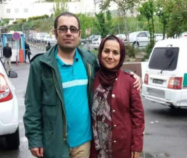 Mohammed Habibi and his wife Khadijeh Pak-Zamir (undated)
