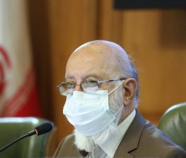 The chairman of Tehran’s city council, Mehdi Chamran (file photo)