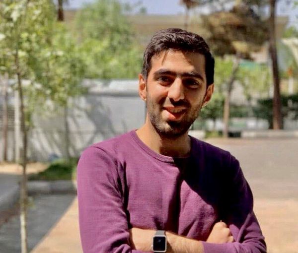 Hadi Chaksari a protester killed by Iran's security forces