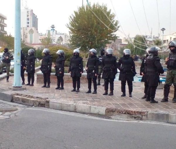 The government deployed female regime, faced with declining resources, loyalists on December 7, 2022