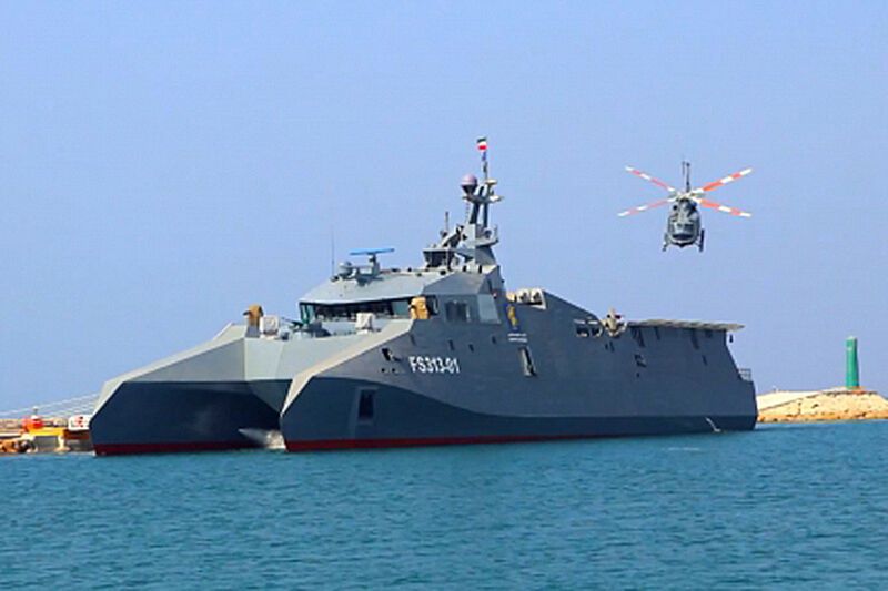 IRGC Adds New Military Vessels To Its Navy Fleet