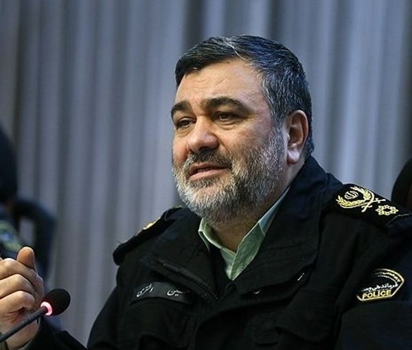 Commander-in-chief of Law Enforcement Force of Islamic Republic Hossein Ashtari 