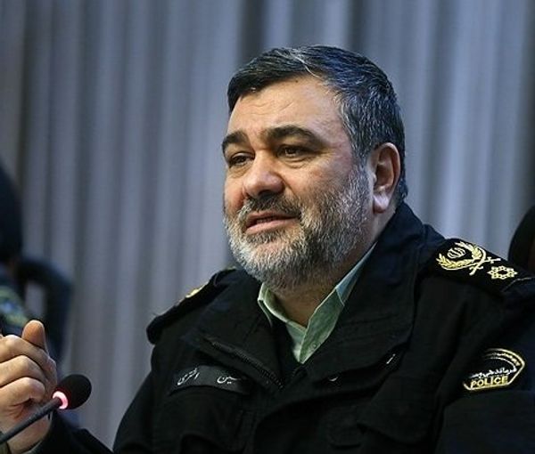 Commander-in-chief of Law Enforcement Force of Islamic Republic Hossein Ashtari