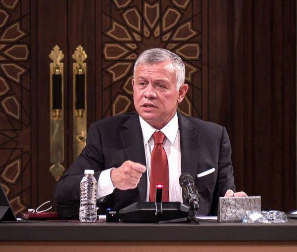 Jordan’s King Abdullah II bin Al-Hussein (undated)