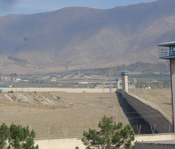 A view of Karaj central prison near Tehran