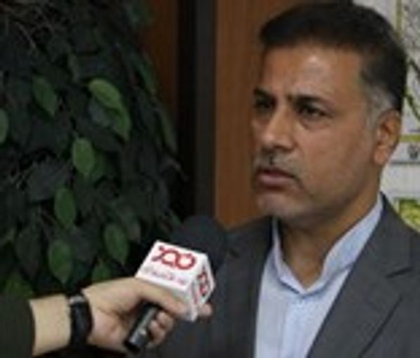 Abdol-Amir Rabihavi, the business adviser of the Islamic Republic in Iraq (file photo) 