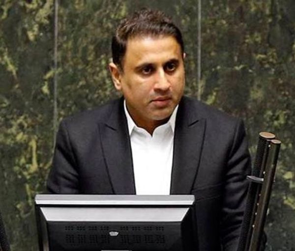 Moineddin Saeedi, the representative of the southeastern city of Chabahar in Iran’s parliament (file photo)