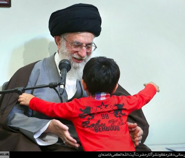 Iran’s Supreme Leader Ali Khamenei (undated)