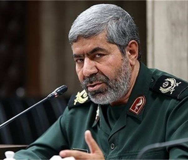 IRGC spokesman Ramezan Sharif 
