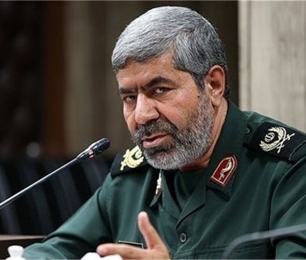 IRGC spokesman Ramezan Sharif