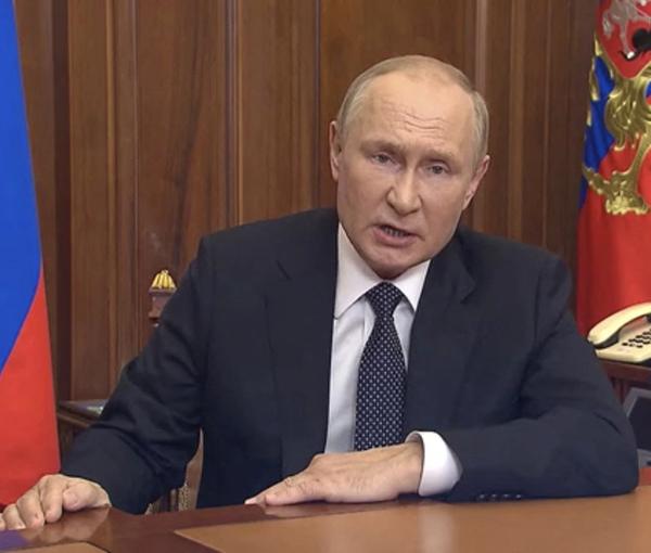 Russian President Vladimir Putin (file photo)