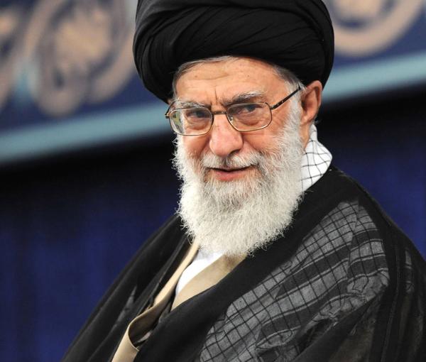 Iran’s Supreme Leader Ali Khamenei (file photo)