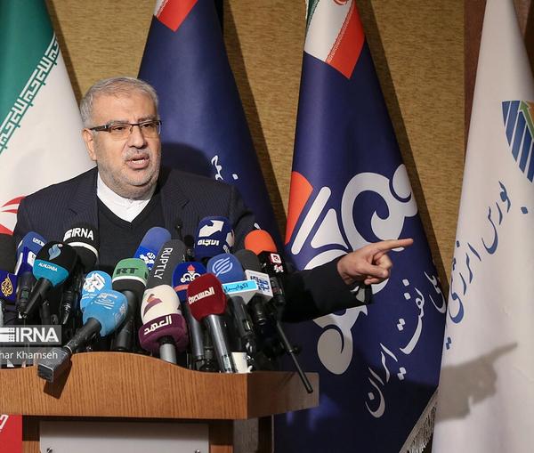 Iran’s oil minister Javad Owji (March 12, 2023)