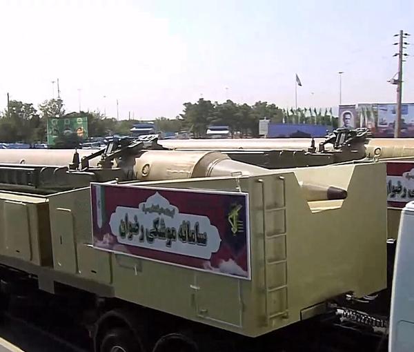 Iran’s new surface-to-surface ballistic missile dubbed Rezvan (September 22, 2022) 