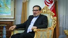 Iran's Supreme National Security Council secretary Ali Shamkhani (undated)