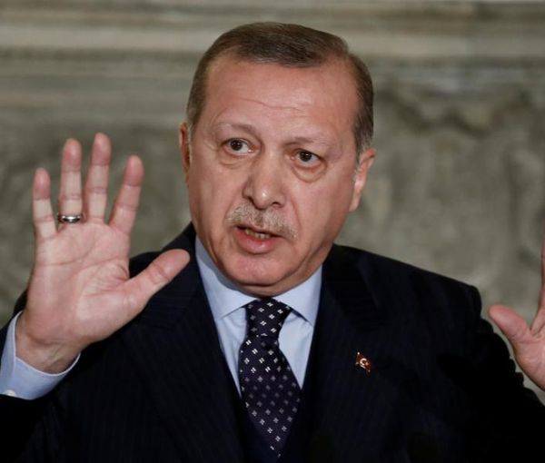 Turkish president Tayyip Erdogan
