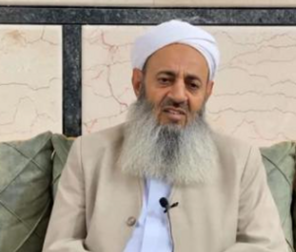  Iranian Sunni cleric Molavi Abdolhamid (October 1, 2022)