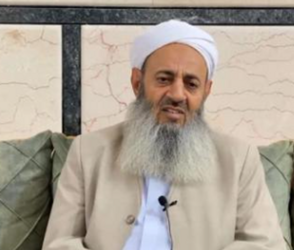 Iranian Sunni cleric Molavi Abdolhamid (October 1, 2022)