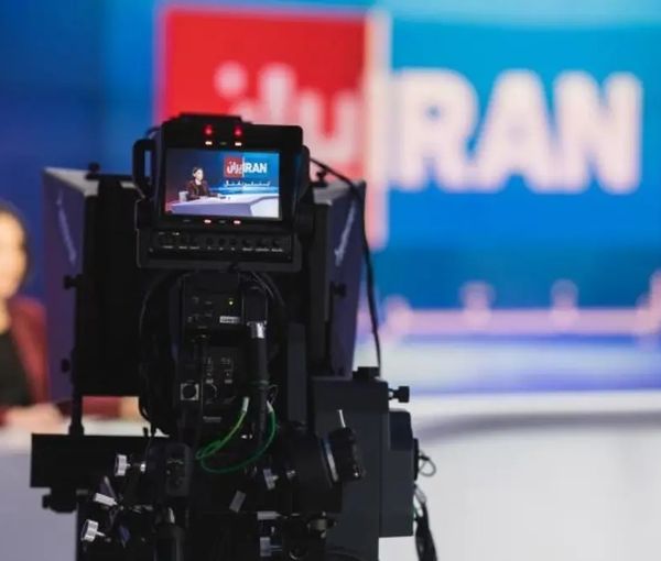 Iran International studio in London (file photo)