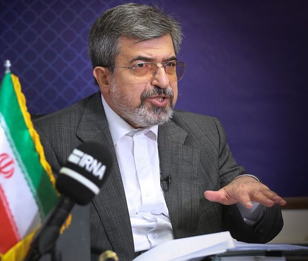 Masoud Setayeshi, spokesman of Iran's Judiciary on Nov. 21, 2022