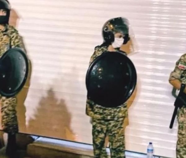 A number of minors deployed to suppress the poplar protests (October 2022)