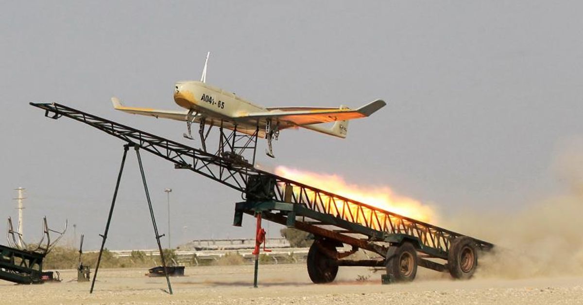 Iran Finally Admits Providing Drones To Russia