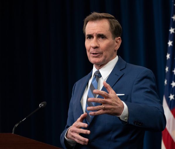 White House National Security Council spokesman John Kirby (undated)
