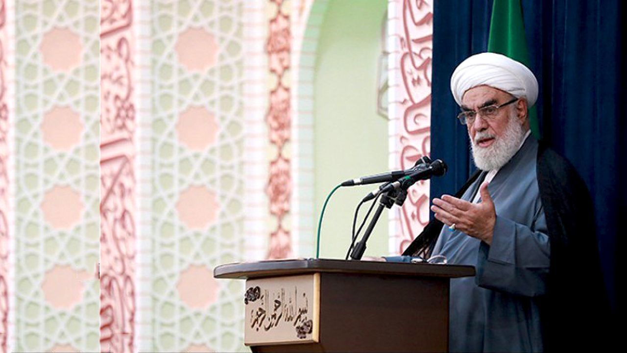 Gholamhossein Mohammadi Golpayegani, the Chief of Staff of the Office of the Supreme Leader of Iran  (undated)