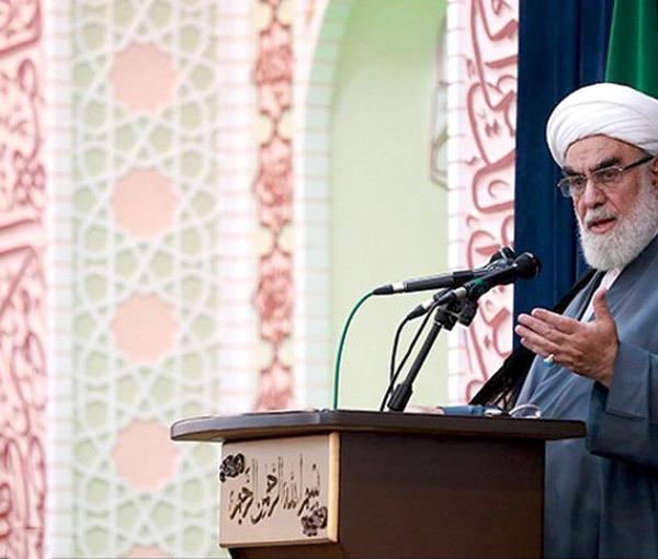 Gholamhossein Mohammadi Golpayegani, the Chief of Staff of the Office of the Supreme Leader of Iran (undated)