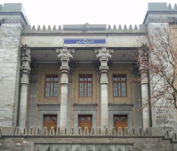 Iran’s Foreign Ministry building in the capital Tehran (file photo)
