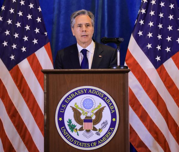 US Secretary of State Anthony Blinken (undated)