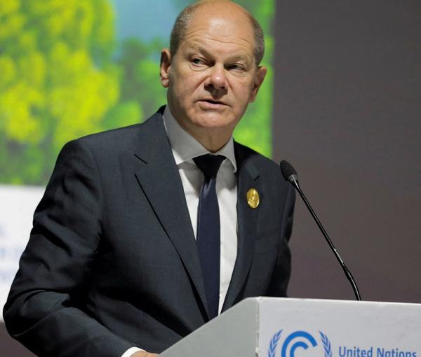 Germany's Chancellor Olaf Scholz 
