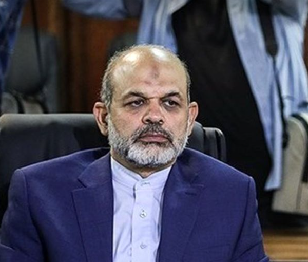 Iran’s Interior Minister Ahmad Vahidi (Undated) 