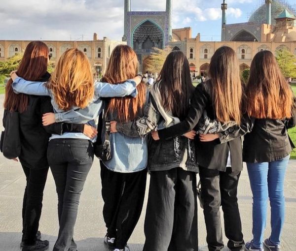 Some Iranian women unveiling in public (March 2023)