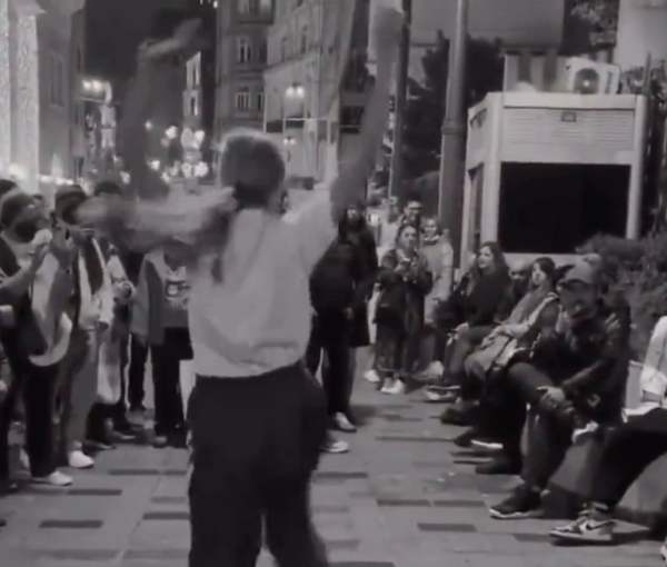 Iranians dancing in streets (March 2023)