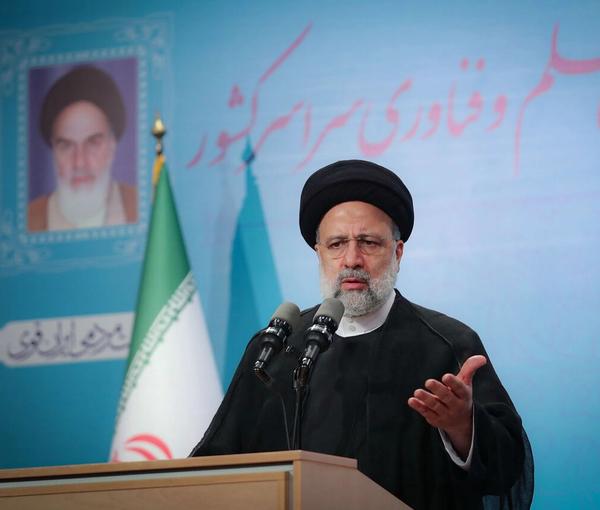 Iranian President Ebrahim Raisi (file photo)