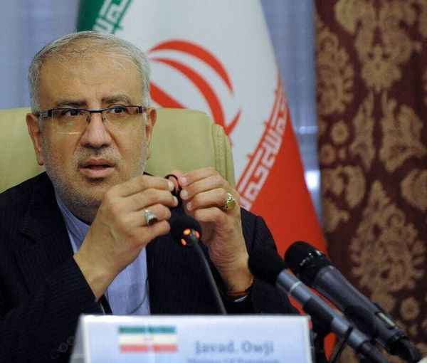 Iran's oil minister Javad Owji. File photo