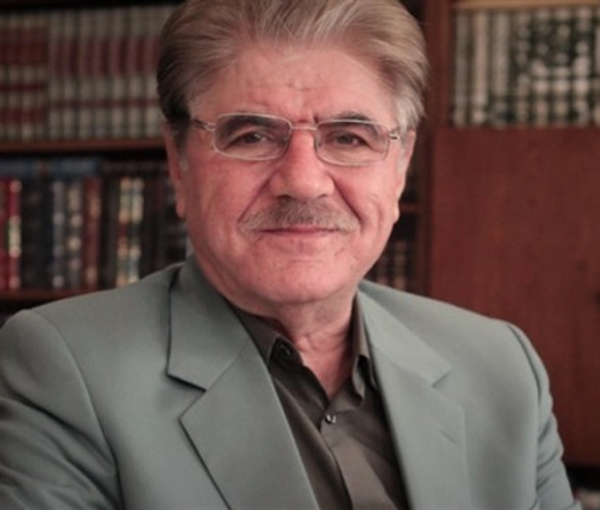 Attorney Saleh Nikbakht, charged with anti-regime propaganda. Undated