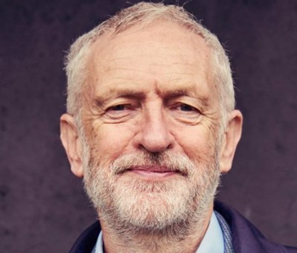 Prominent member of UK parliament Jeremy Corbyn