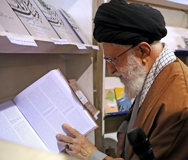 Iran’s ruler Ali Khamenei  (file photo)