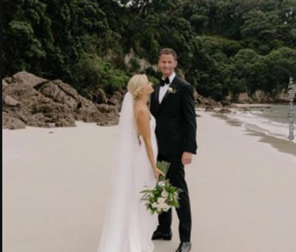 New Zealand travel bloggers, Topher Richwhite and his wife Bridget Thackwray, who went missing in Iran (file photo)