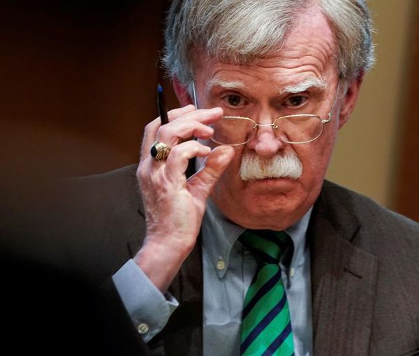 Former US national security adviser John Bolton. FILE PHOTO