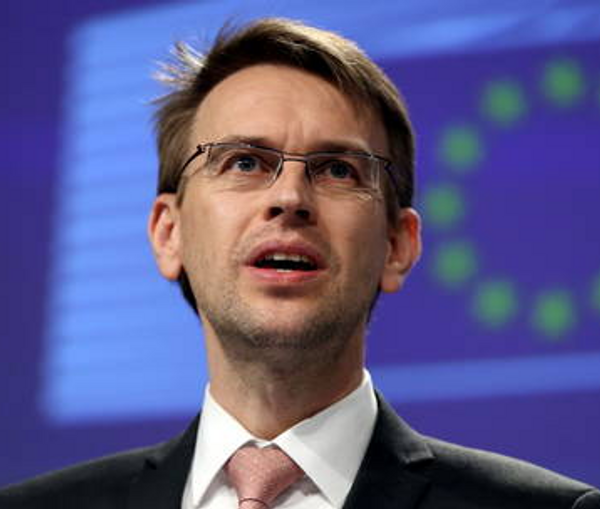 EU’s lead spokesperson for foreign affairs Peter Stano (file photo)