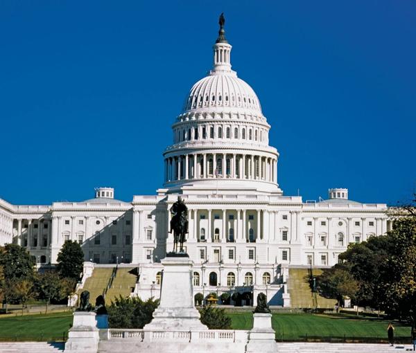 The United States’ Capitol building in Washington, DC (file photo)