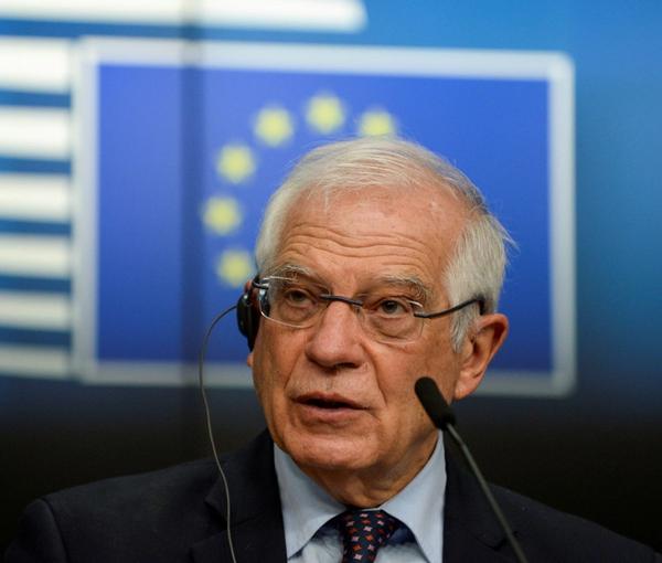 European Union's foreign policy chief Josep Borrell. FILE PHOTO