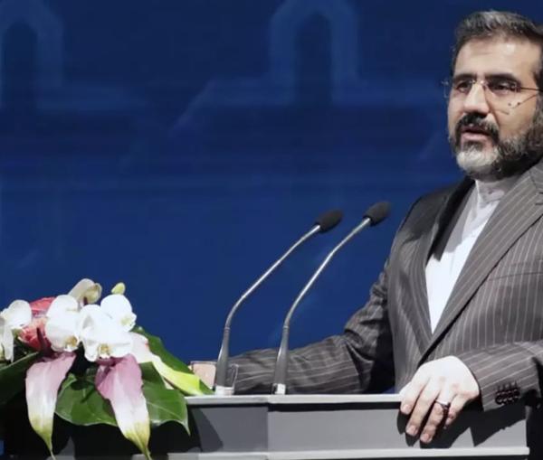 Iran's Culture Minister Mohammad Mehdi Esmaili (undated)
